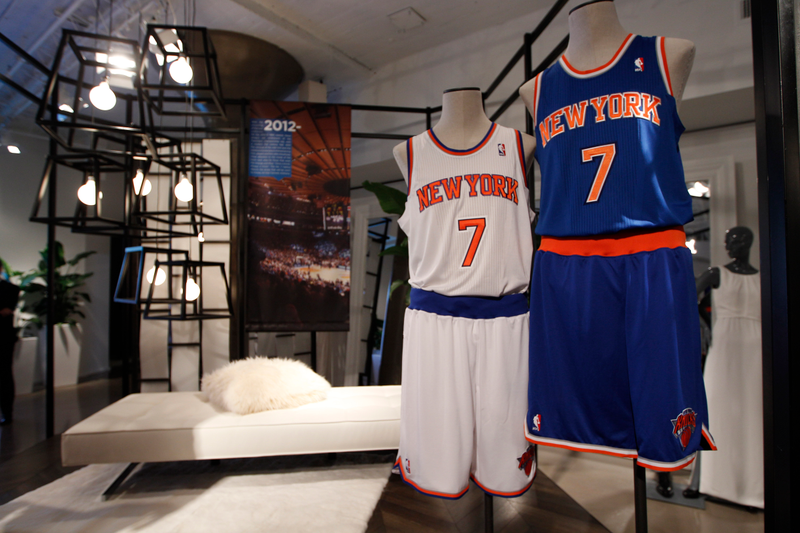 Illustration for article titled The Knicks' New Uniforms Contain A Hidden Threat